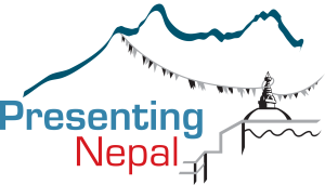 Presenting Nepal logo